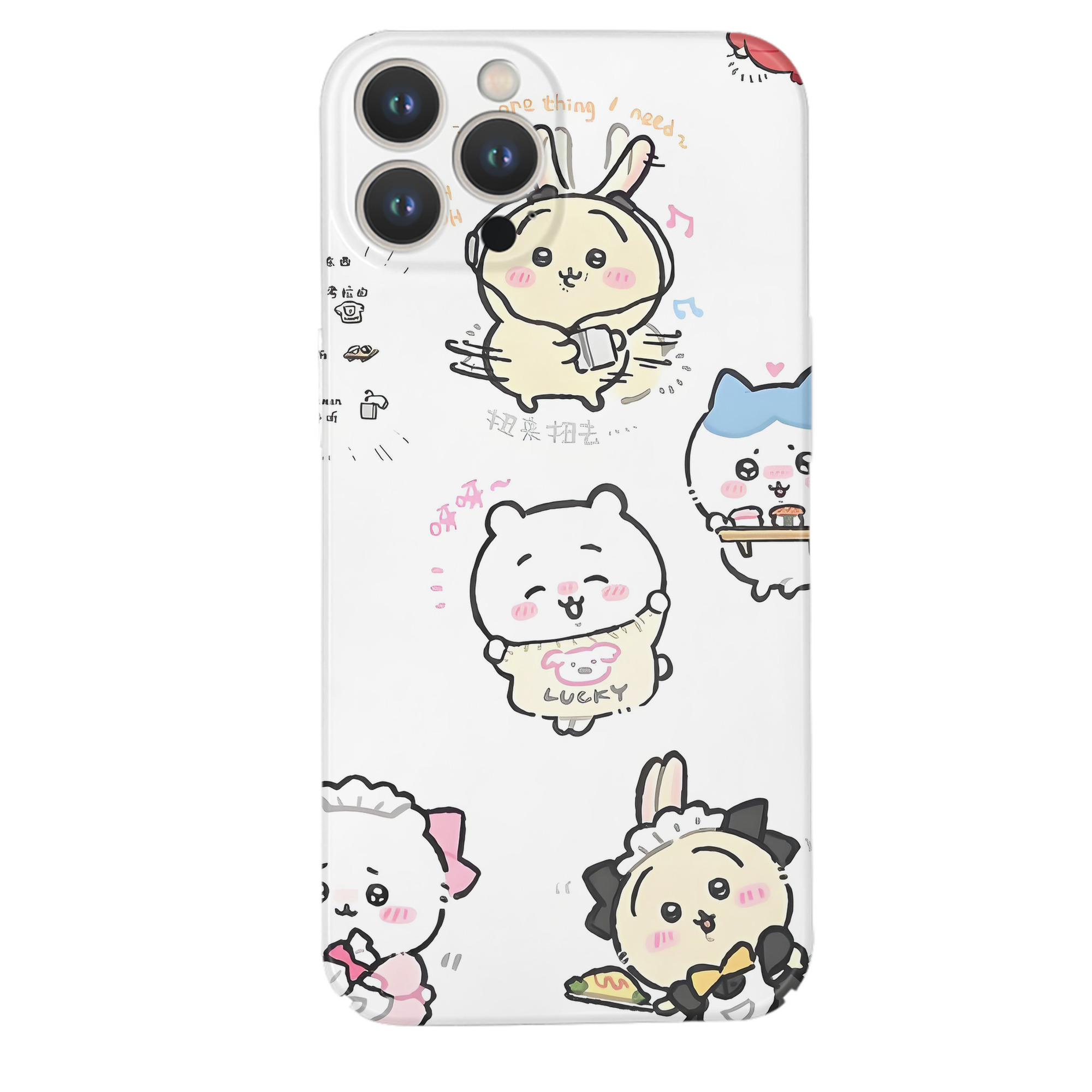 （画像用） ちいかわ Chii-kawa 【iPhone 14シリーズ対応】ハードケース